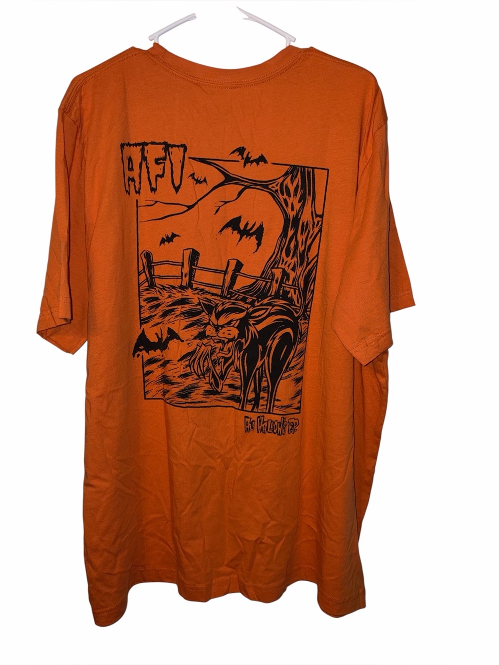 AFI "All Hallow's EP" Halloween Graphic T-Shirt Size XL New